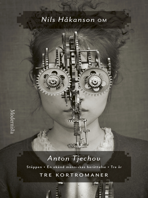 Cover image for Om Tre kortromaner av Anton Tjechov